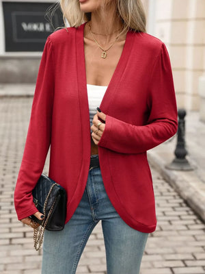 65% viscose, 30% polyester, 5% elastane Care instructions: Machine wash cold cardigan in Navy with regular silhouette
