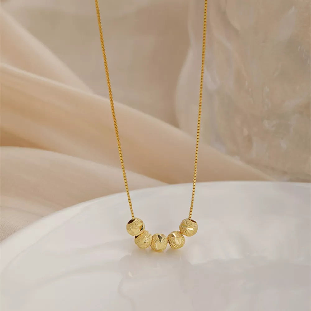 18K Gold-Plated,925 sterling silver Care instructions: Avoid wearing during exer necklace in Gold with n/a silhouette