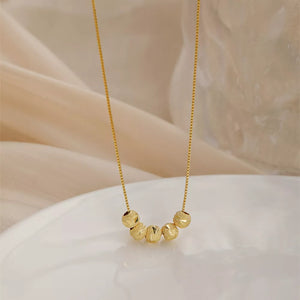 18K Gold-Plated,925 sterling silver Care instructions: Avoid wearing during exer necklace in Gold with n/a silhouette