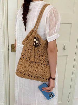 Knit Crochet Handbag option 8