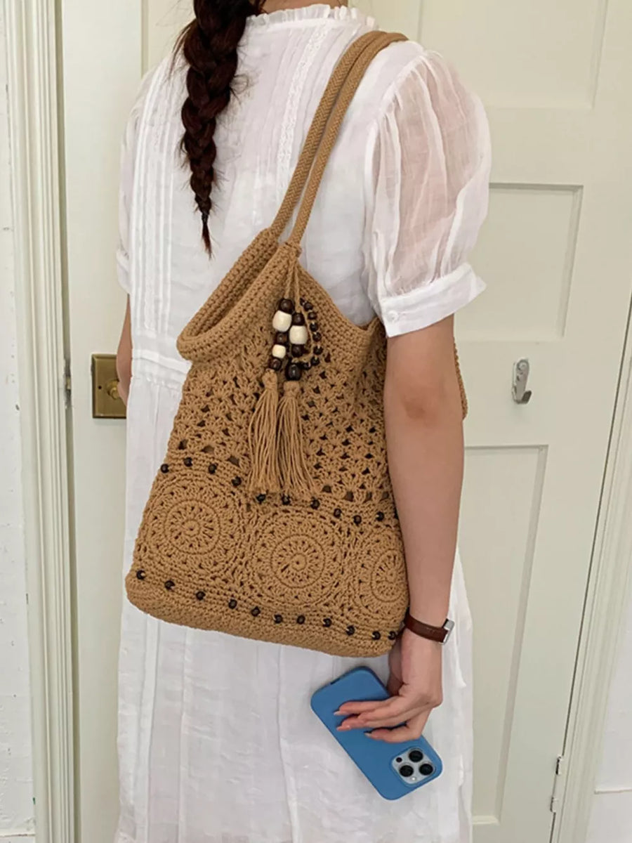 Knit Crochet Handbag option 8