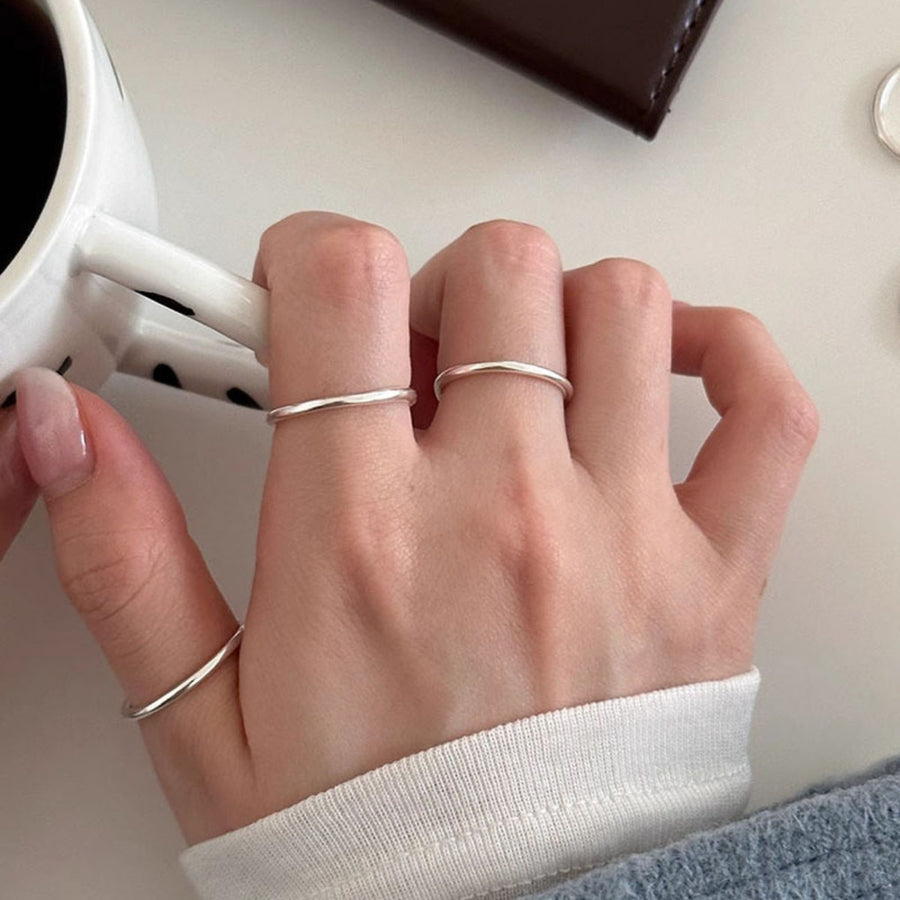 ring in silver