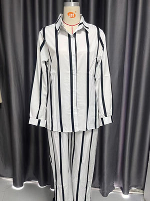 Color two-piece set
