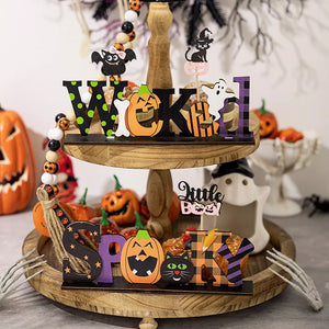 black decorative object set with plaid and not applicable