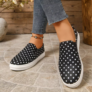 Polyester,Rubber Imported Size &amp slip-on shoes in Black with regular silhouette