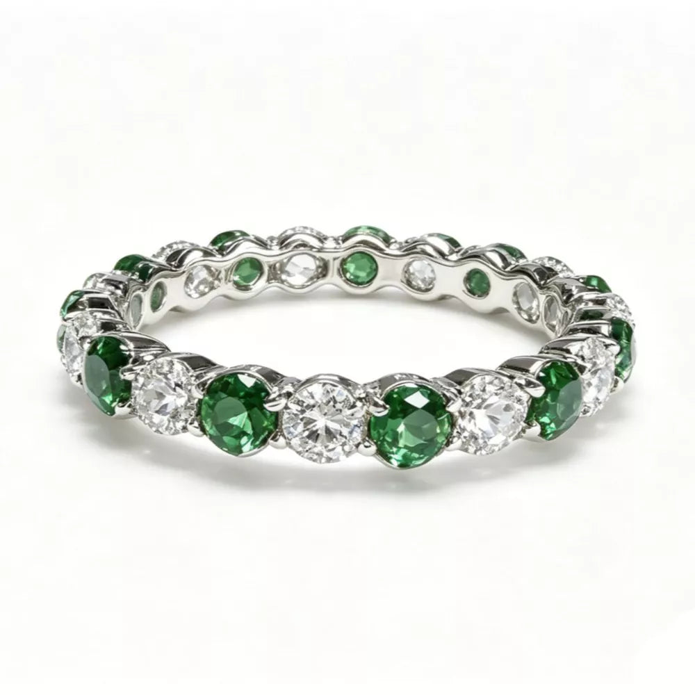 Green ring with not applicable and none