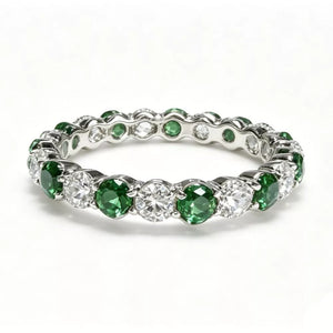 Green ring with not applicable and none