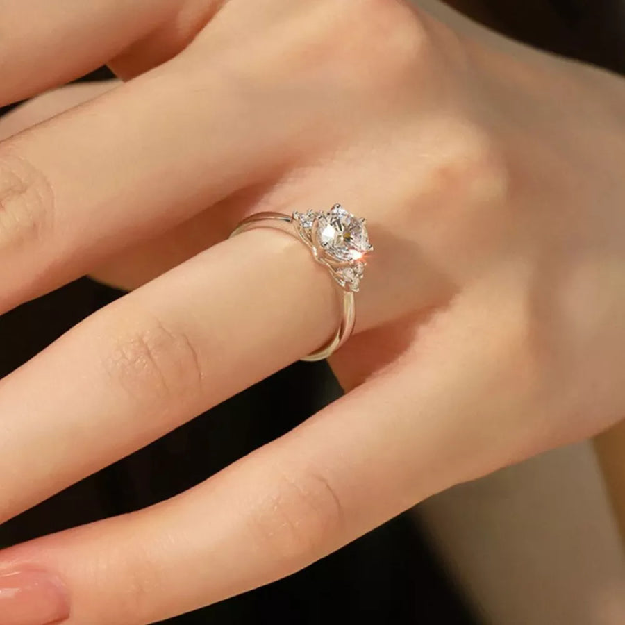 Silver ring