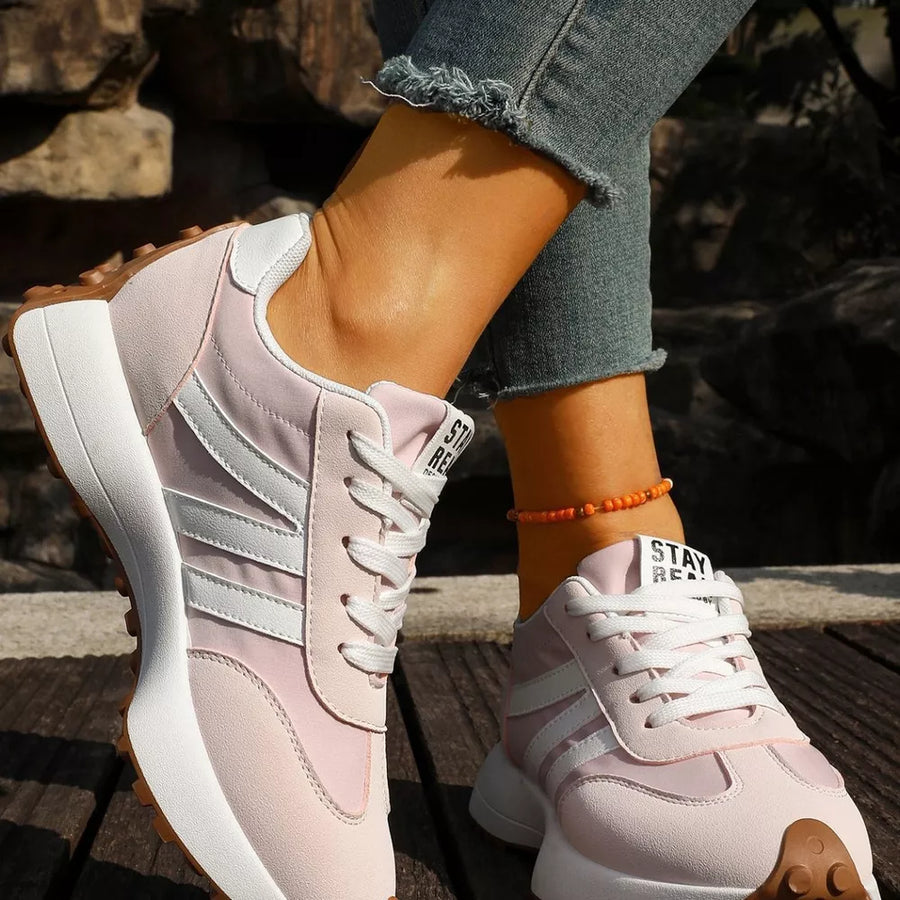 light blue regular sneakers with not applicable