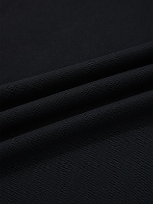 Sheer Mesh Cap Sleeve T-shirt