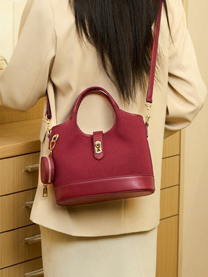 Wine Red crossbody bag