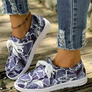 sneakers featuring abstract in Blue with Polyester,Rubber Imported Size &amp texture