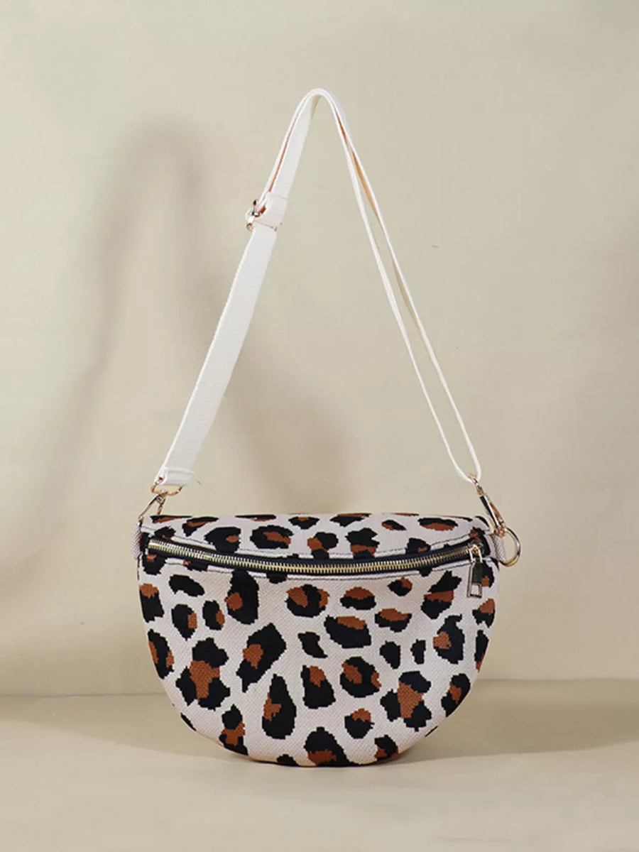 Style C Leopard Print Crossbody Bag