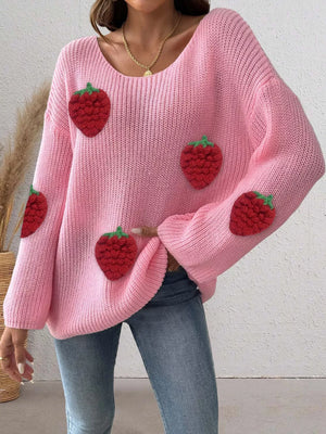 white oversized pullover sweater with off-shoulder