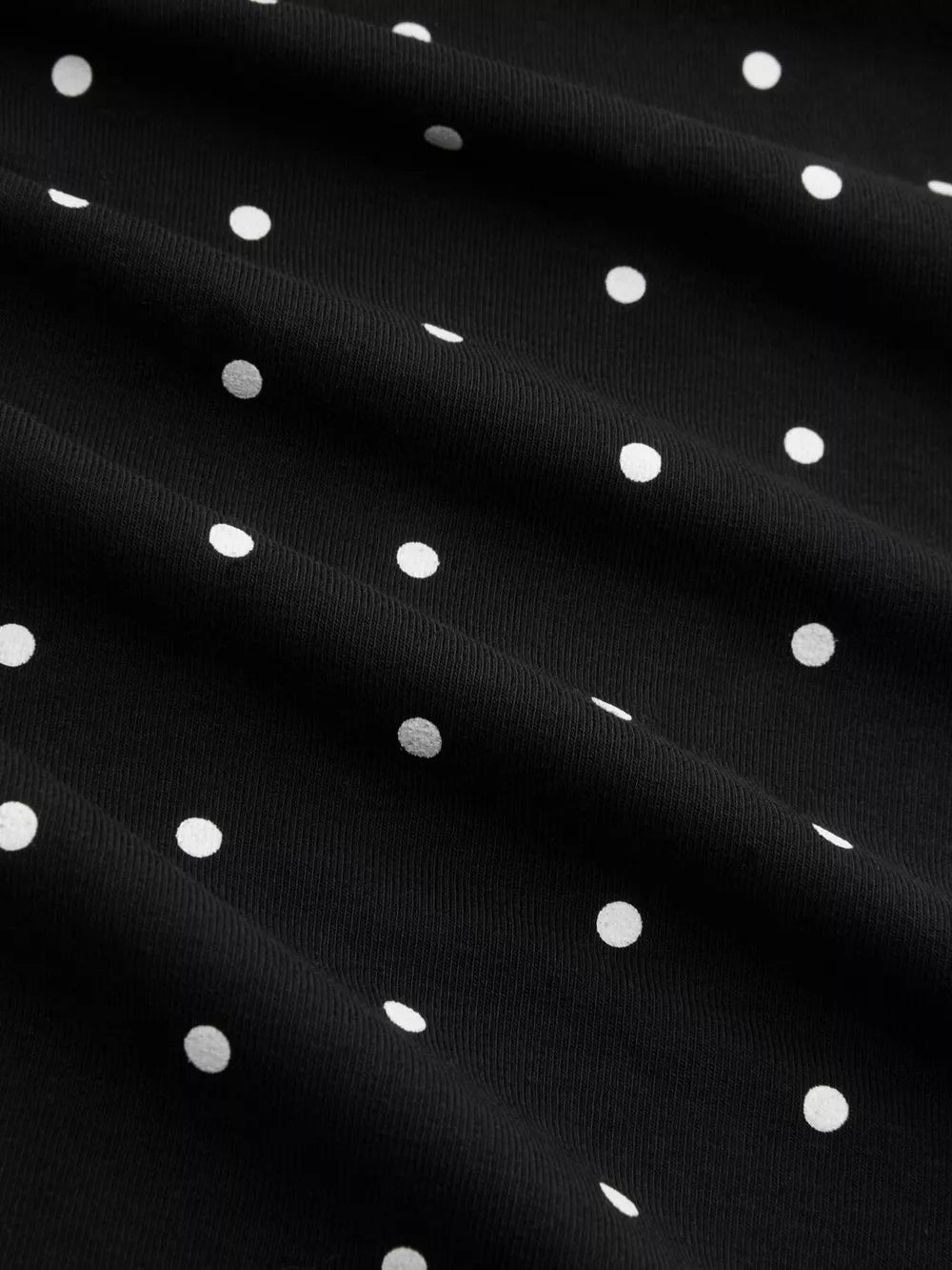 black flared mini dress with boat neck