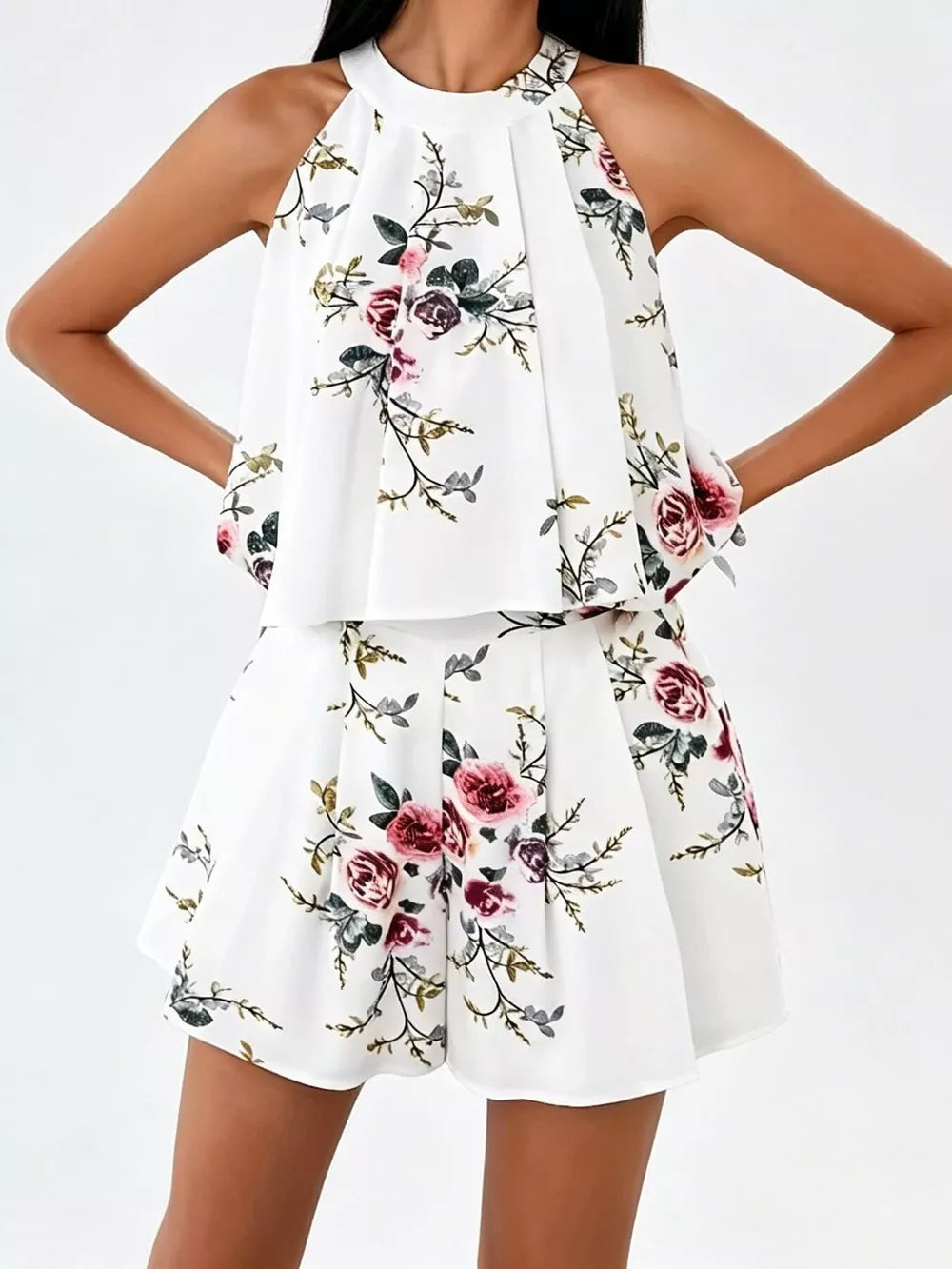 Two-Piece Sets in White