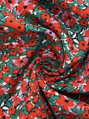 Floral Print Spaghetti Strap Romper option 7