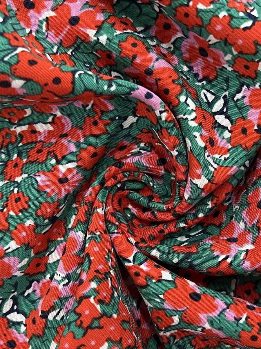 Floral Print Spaghetti Strap Romper option 7