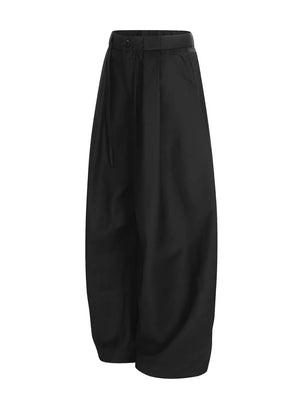 Men's Wide Leg Pleated Pants option 8
