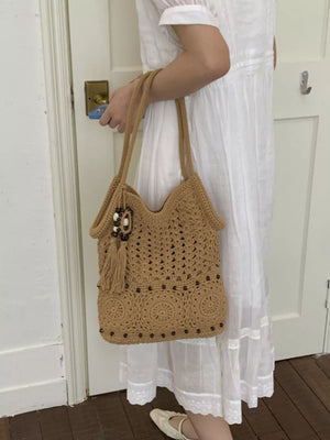 Knit Crochet Handbag option 5