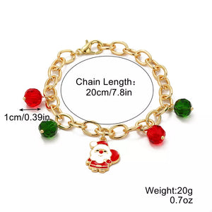 Style B bracelet with n/a and hook-and-eye