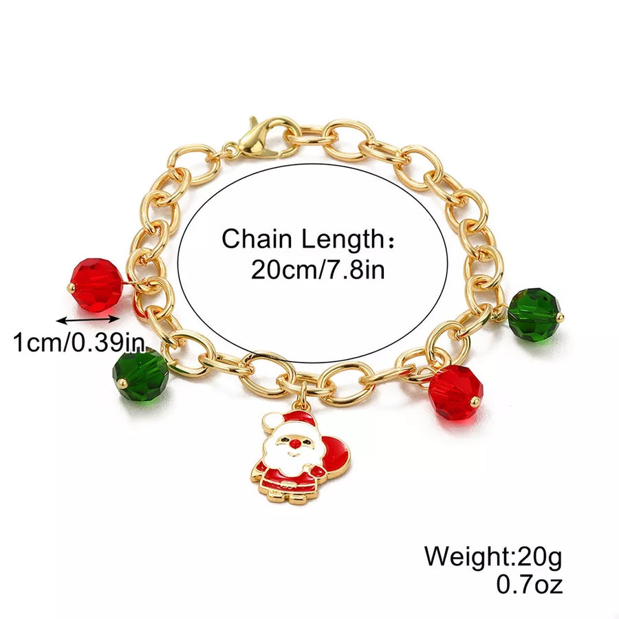 Style B bracelet with n/a and hook-and-eye