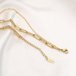Gold necklace
