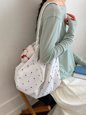 Polka Dot Shoulder Bag option 5
