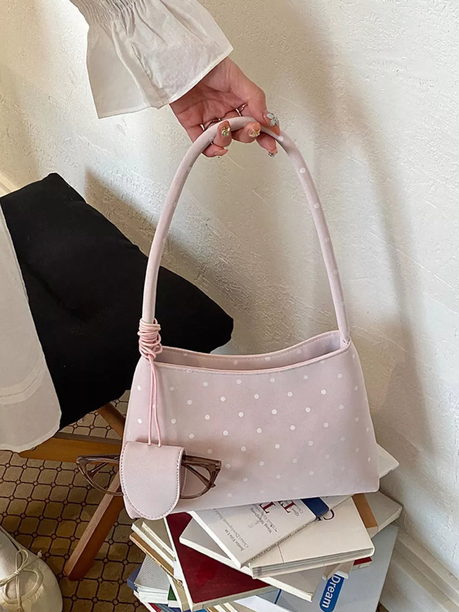 Polka Dot Shoulder Bag option 7