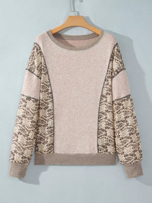 Dust Storm blouse with hip-length and pullover