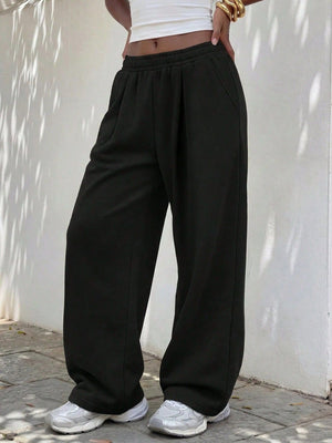 Black sweatpants