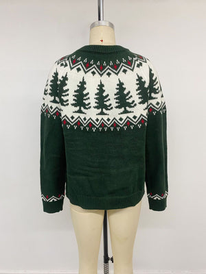 pullover sweater in ivory