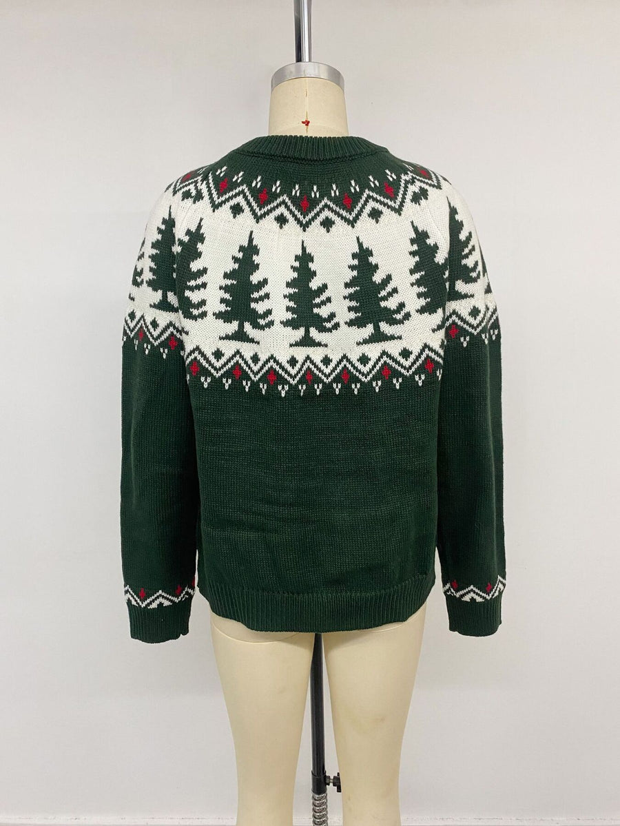 pullover sweater in ivory