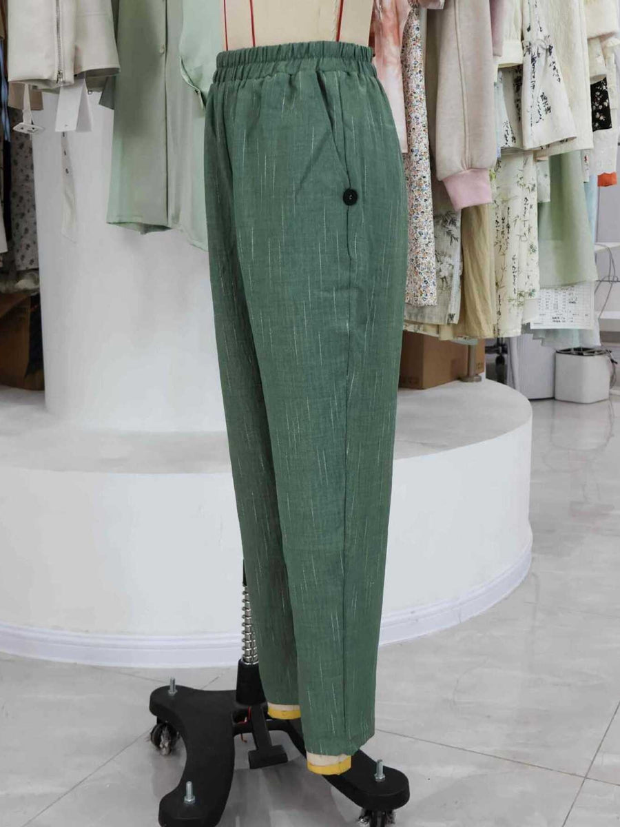 Navy pants