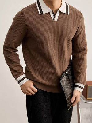 95%polyester, 5%spandex Care instructions: Machine wash cold pullover sweater in White with regular silhouette