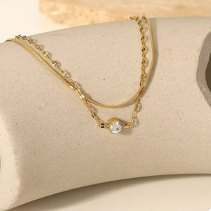 bracelet in gold