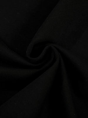 t-shirt in Black with butterfly and lightweight