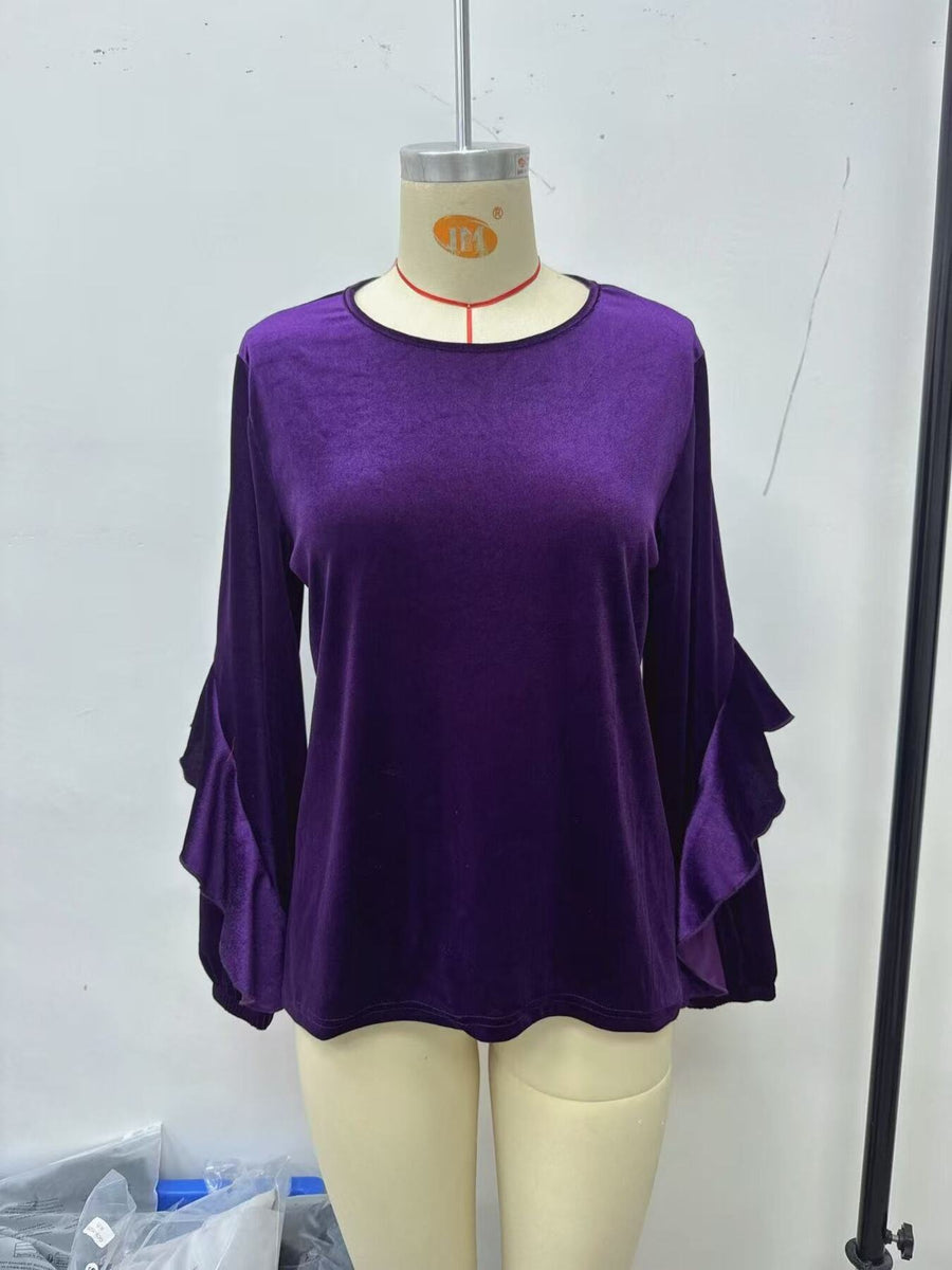 blouse in Black Forest