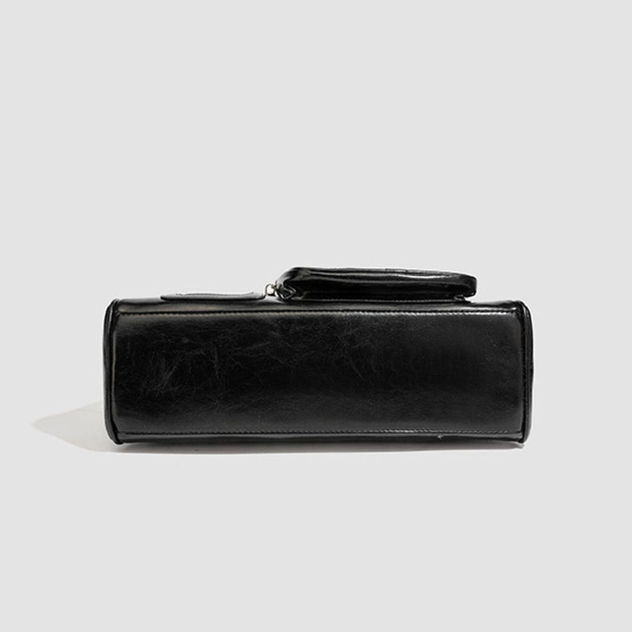 black with handbag with multi-pocket 11