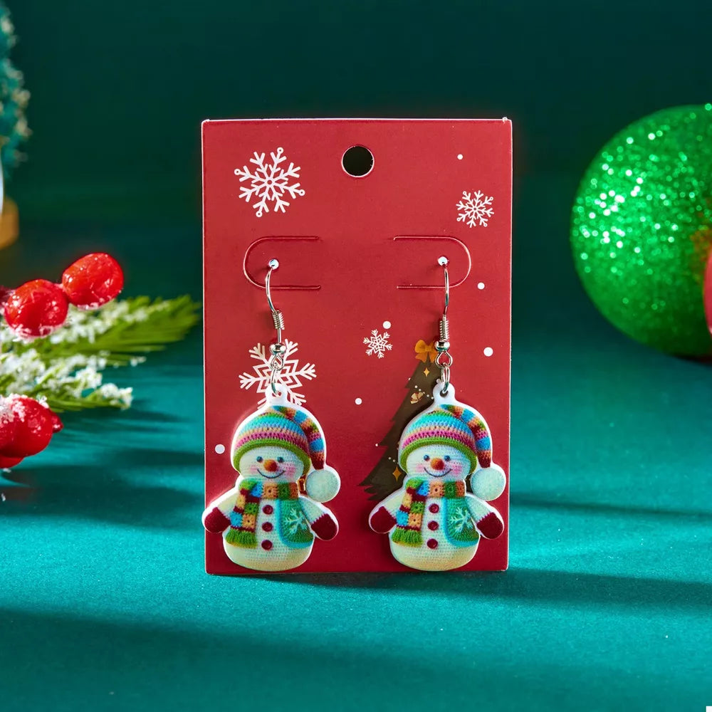 white earrings with novelty and not applicable