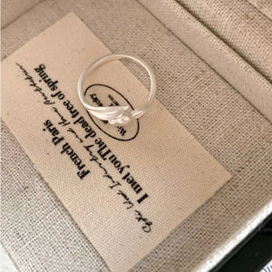 ring in silver