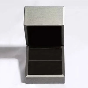 glam ring in Pink Purple with N/A