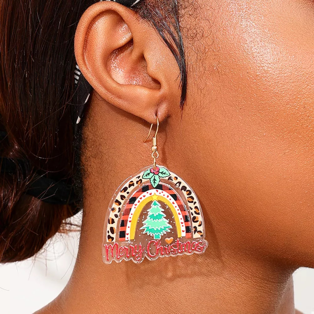 earrings in red featuring dangle and straight fit