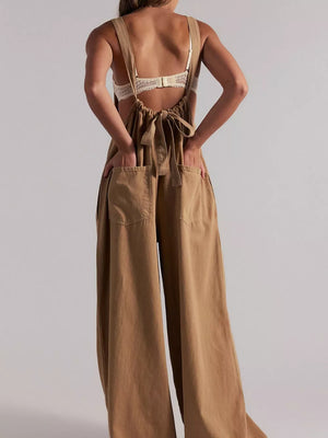 jumpsuit in Sky Blue