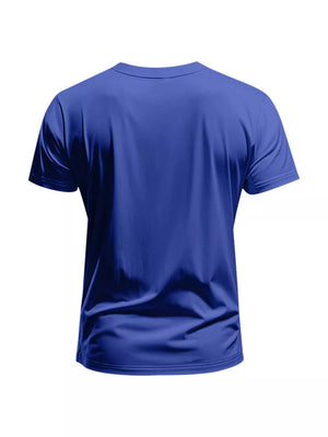 Light Gray Essential Slim Fit V-neck T-shirt