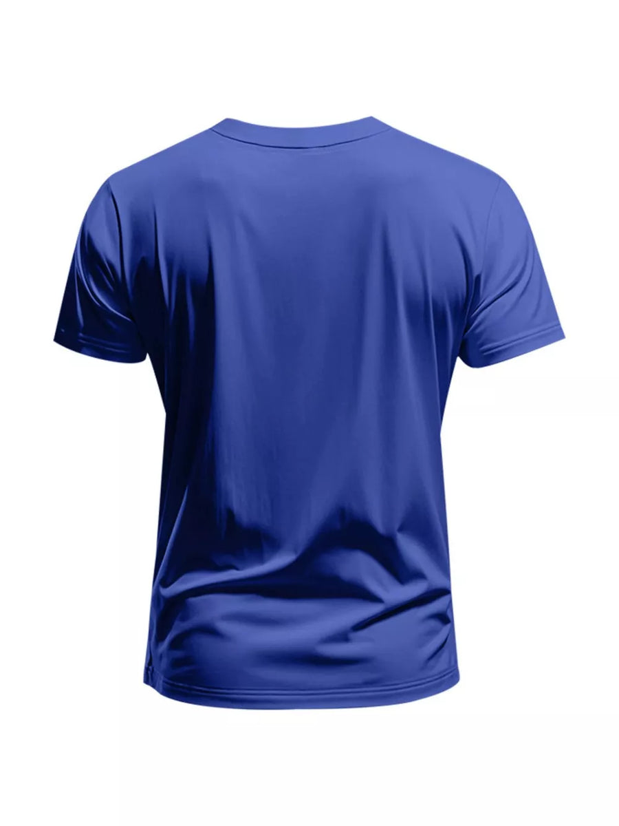Light Gray Essential Slim Fit V-neck T-shirt