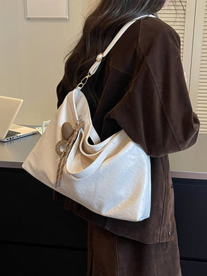 crossbody bag in Off-white