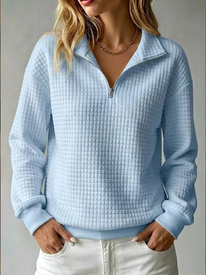 Beige sweatshirt