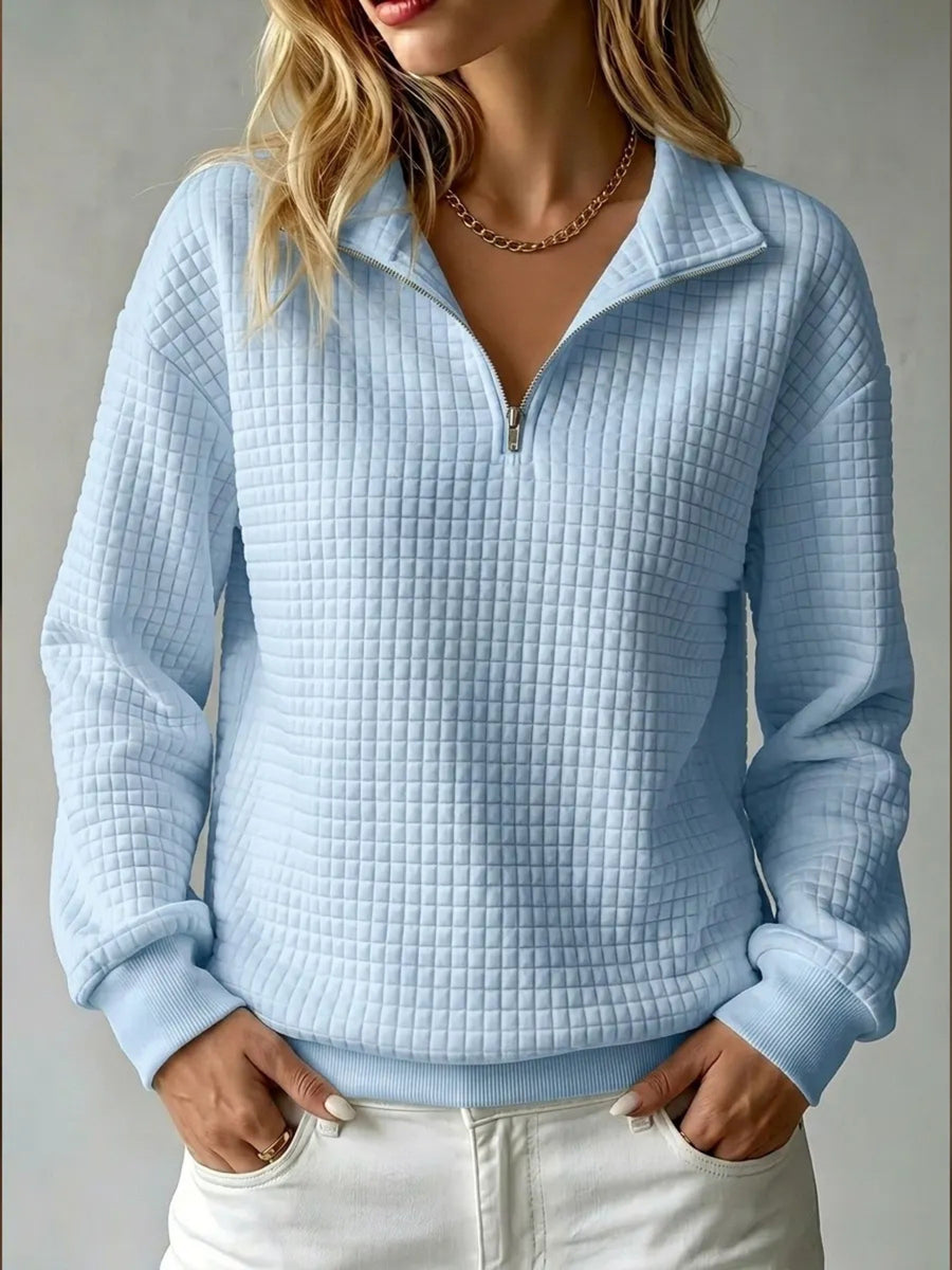 Beige sweatshirt