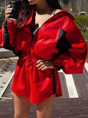 Zip-up Mini Long-sleeve Jacket in Pink, view 22